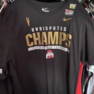 Brand new Ohio state Nike undisputed champs shirt!